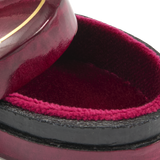 Round Moulded Leather Box