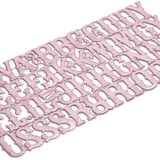 Dresden Trim, Pink