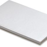 White Silver Dressco Notebook