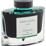 Pilot Iro Shizuku Shin Ryoku Fountain Pen Ink Bottle, 50ml