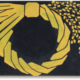 Katazome Postcard, New Year Decorations