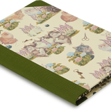 Hardback "Composition Ledger" Notebook, Chintz Cats