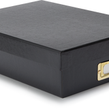 Black Leatherette Archival Box