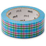 Colourful Check MT Washi Tape