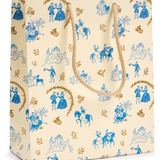 Small Italian Decorative Gift Bag, Fairy Tales