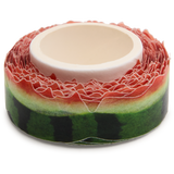 Fruit Peel Masking Tape, Watermelon