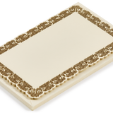 Set of 6 Lace Postcards and matching envelopes, Set 8