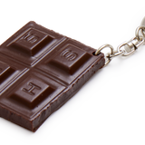 Faux Chocolate Bar Keyring