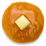 Faux Food Magnets, Pancake