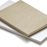 White Silver Dressco Notebook