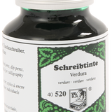 German Verdura Fountain Pen Ink Bottle, 50ml