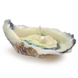 Oyster with Pearl Candle