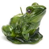 Green Frog Candle