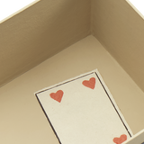 Antoinette Poisson Wedding Storage Box, Small Boutonnière Multicolour