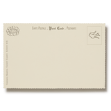 Choosing Keeping Embossed Nostalgic Postcard, Stamp