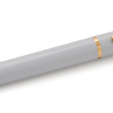 Anterique 0.5mm Ballpoint Pen, Pearl Grey