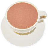 Faux Coffee Greeting Card