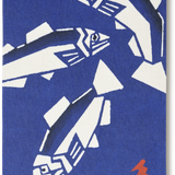 Katazome Postcard,  Ayu Sweetfish