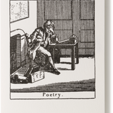 Letterpress Poetry Greeting Card