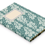 Hardback Notebook, Quercus Duck Egg